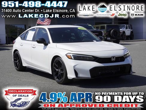 Used 2025 Honda Civic Sport image 1