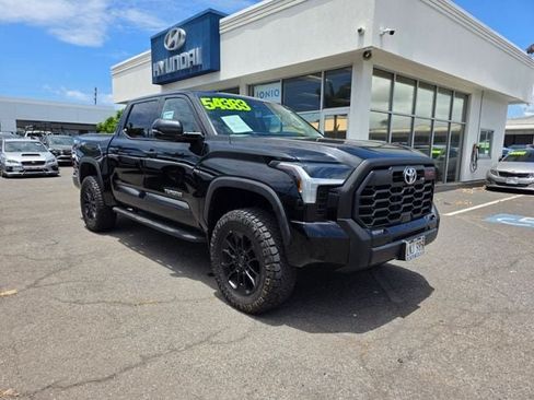 Used 2023 Toyota Tundra Limited w/ TRD Off-Road Package AWD/4WD image 1