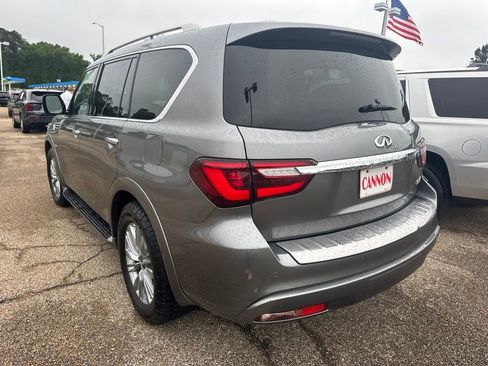 Used 2019 INFINITI QX80 Luxe AWD/4WD image 4