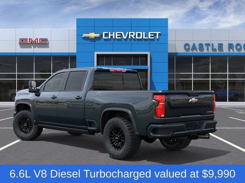 Used 2026 Chevrolet Silverado 2500 ZR2 w/ LPO, Dark Essentials Package AWD/4WD image 3