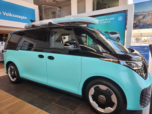 New 2025 Volkswagen ID. Buzz Pro S image 5