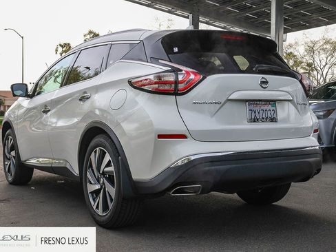 Used 2017 Nissan Murano Platinum w/ Platinum Technology Package image 4
