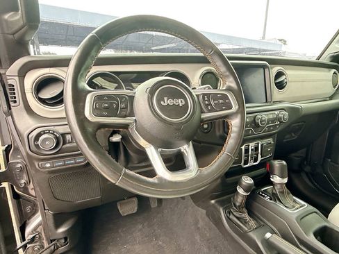 Used 2021 Jeep Wrangler Unlimited Sahara AWD/4WD image 12