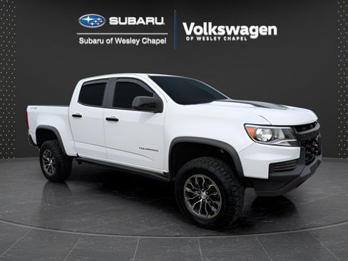Used 2021 Chevrolet Colorado ZR2 AWD/4WD image 1