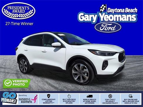 Certified 2025 Ford Escape Platinum w/ Premium Technology Package image 1