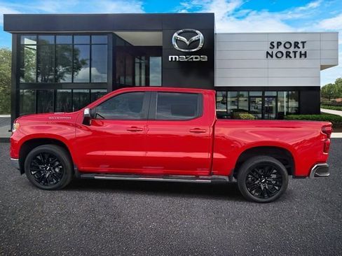 Used 2024 Chevrolet Silverado 1500 LT w/ Leather Package RWD image 8