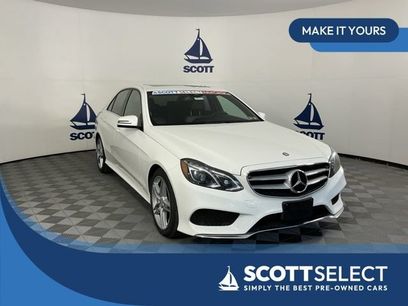 Used 2014 Mercedes-Benz E 350 4MATIC Sedan