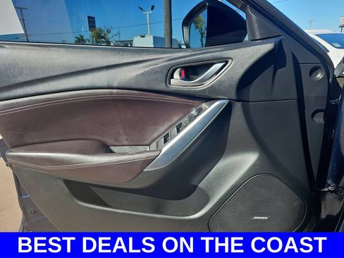 Used 2016 MAZDA MAZDA6 Grand Touring w/ GT Technology Package FWD image 26