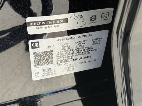 New 2026 Chevrolet Traverse RS image 27