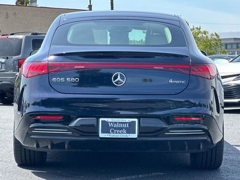 Used 2024 Mercedes-Benz EQS 580 4MATIC Sedan image 9