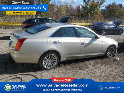 Used 2014 Cadillac CTS Luxury image 4