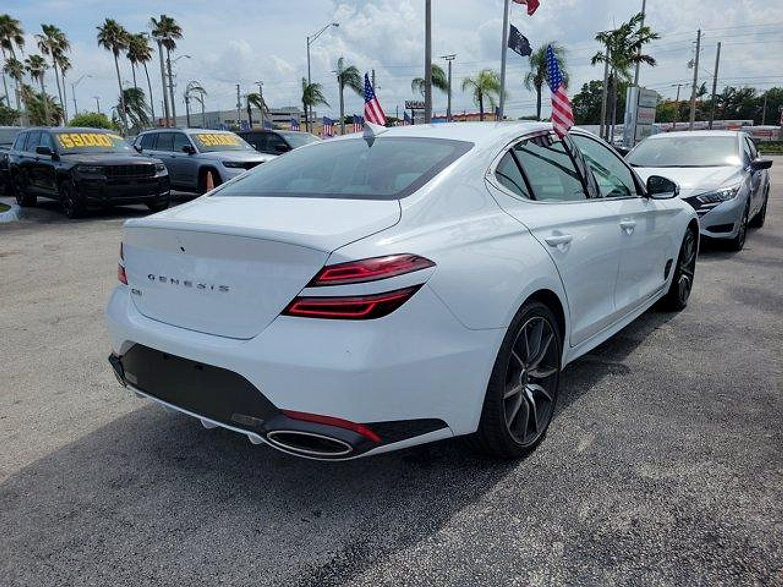 Used 2025 Genesis G70 2.5T RWD image 7