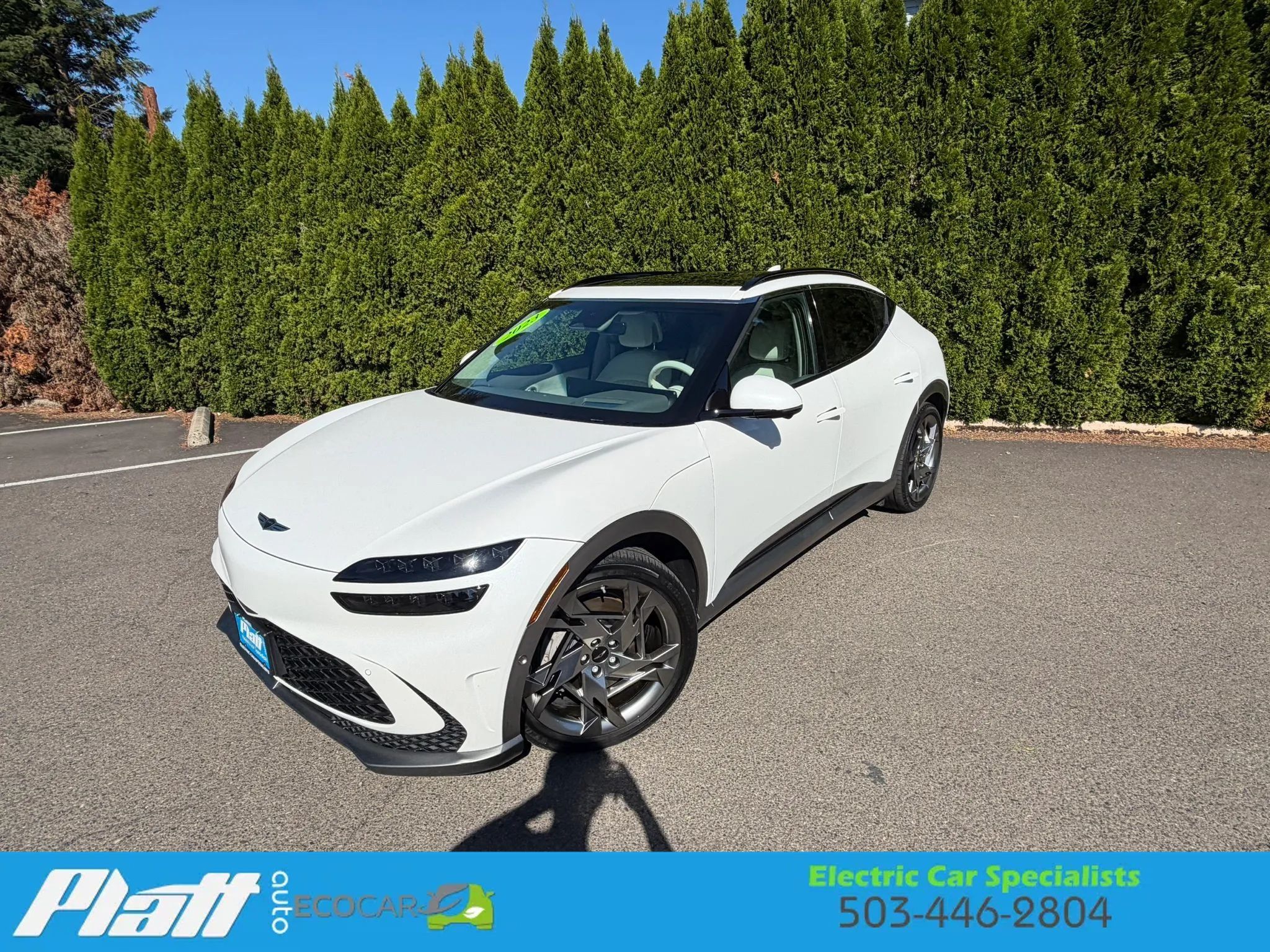 Used 2023 Genesis GV60 Performance AWD/4WD image 3