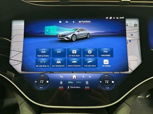 Certified 2023 Mercedes-Benz EQS 580 4MATIC Sedan w/ Exclusive Trim Package image 29