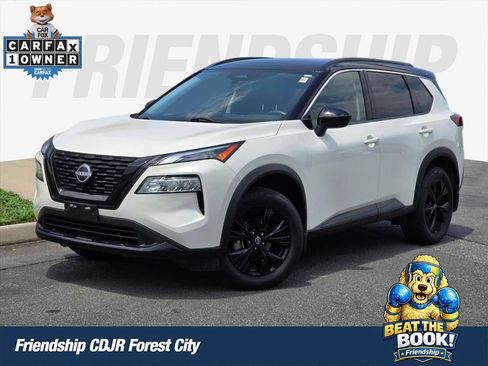 Used 2023 Nissan Rogue SV w/ SV Premium B Package AWD/4WD image 1