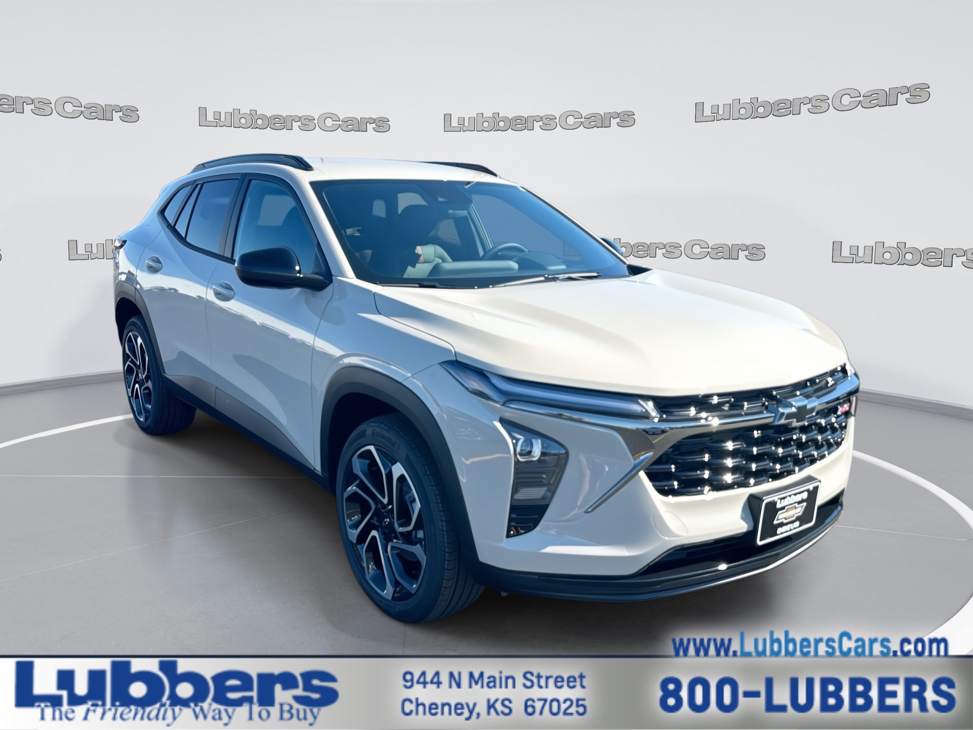 New 2026 Chevrolet Trax RS w/ Driver Confidence Package FWD image 1