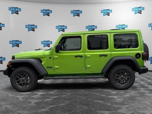 New 2025 Jeep Wrangler Unlimited Sport AWD/4WD image 2