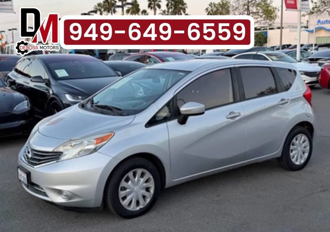 Used 2015 Nissan Versa Note S Plus FWD image 1