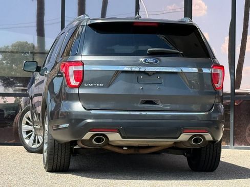 Used 2019 Ford Explorer Limited w/ Class III Trailer Tow Package FWD image 8