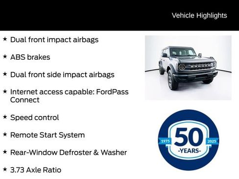 Used 2025 Ford Bronco Big Bend image 26