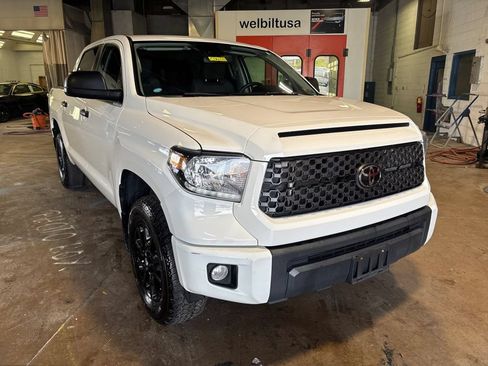 Used 2020 Toyota Tundra SR5 w/ SX Package AWD/4WD image 3