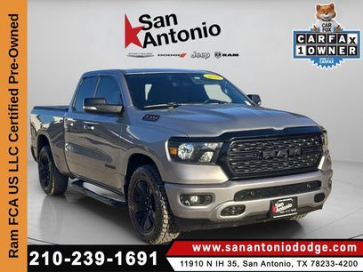 Certified 2022 RAM 1500 Lone Star w/ Night Edition