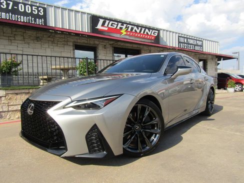 Used 2021 Lexus IS 350 F Sport w/ Accessory Package RWD image 1