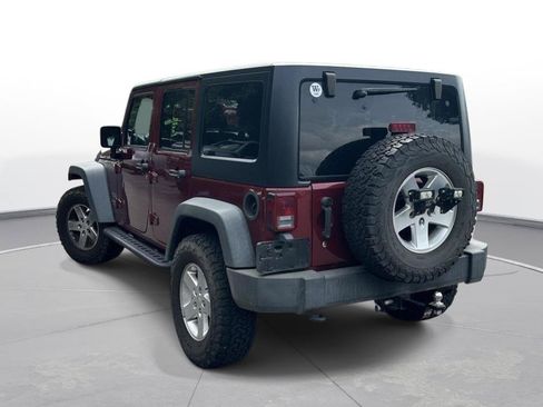 Used 2012 Jeep Wrangler Unlimited Sport AWD/4WD image 8