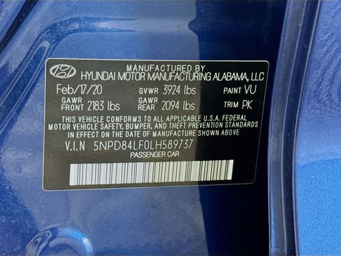 Used 2020 Hyundai Elantra Value Edition FWD image 40