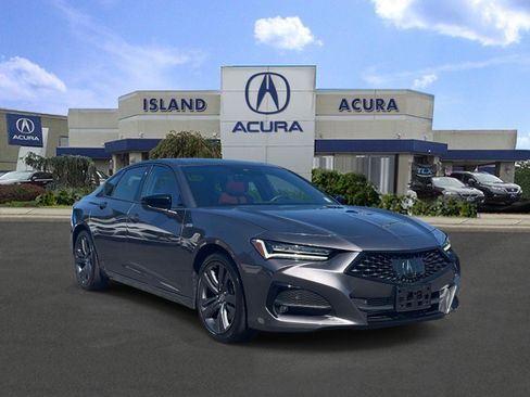 Certified 2023 Acura TLX w/ A-SPEC Pkg FWD image 1