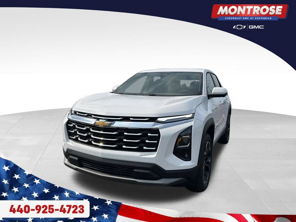 New 2027 Chevrolet Equinox LT w/ Safety and Technology Package AWD/4WD 360° Tour