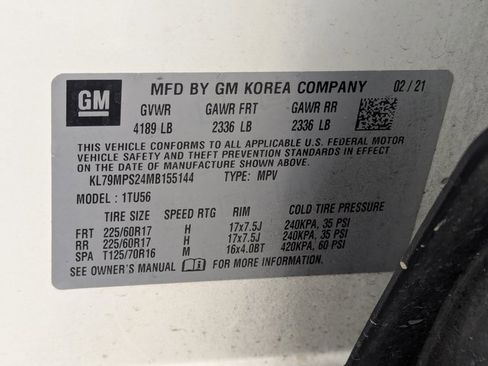 Used 2021 Chevrolet TrailBlazer LT image 34