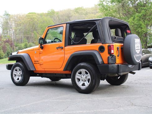 Used 2012 Jeep Wrangler Sport w/ Connectivity Group image 4