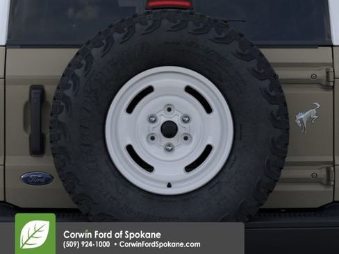 New 2026 Ford Bronco Heritage Edition AWD/4WD image 24