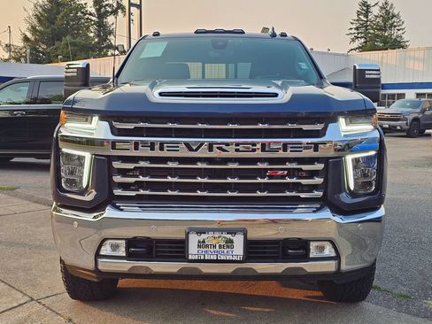 Used 2022 Chevrolet Silverado 3500 LTZ w/ LTZ Premium Package AWD/4WD image 2