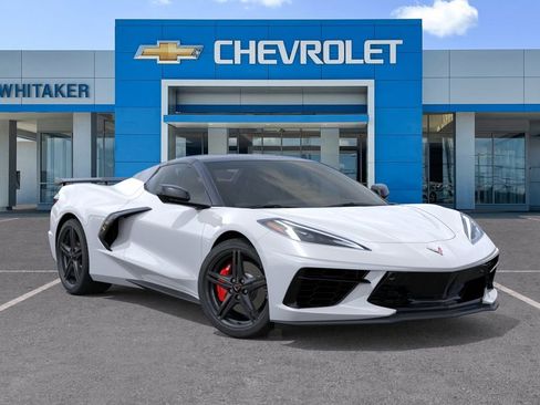 New 2026 Chevrolet Corvette Stingray Premium Conv w/ Z51 Performance Package RWD image 7