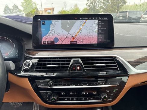 Used 2021 BMW 540i xDrive w/ Executive Package AWD/4WD image 14