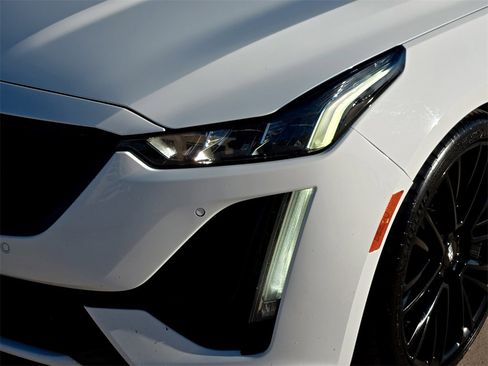 Used 2022 Cadillac CT5 Sport w/ LPO, ONYX Package image 3