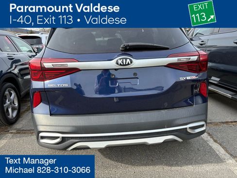 Used 2021 Kia Seltos SX image 8