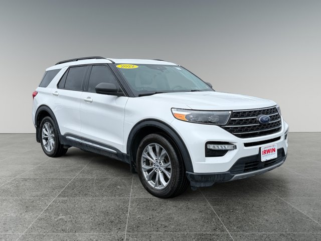 Used 2022 Ford Explorer XLT w/ Equipment Group 202A AWD/4WD image 7