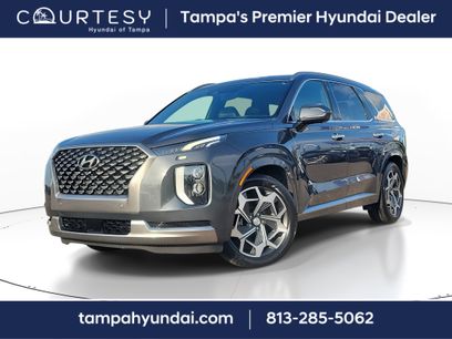 Certified 2022 Hyundai Palisade Calligraphy