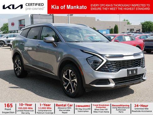Certified 2024 Kia Sportage EX AWD/4WD image 1