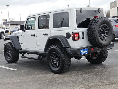 Used 2022 Jeep Wrangler Unlimited Sport image 20