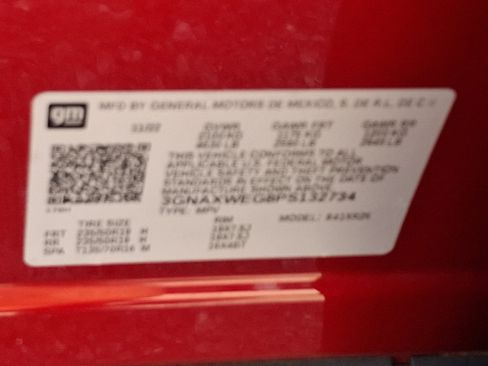 Certified 2023 Chevrolet Equinox RS AWD/4WD image 26