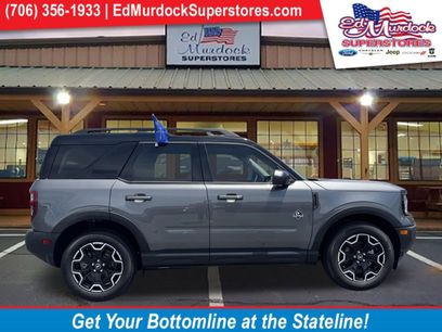 Used 2025 Ford Bronco Sport Outer Banks