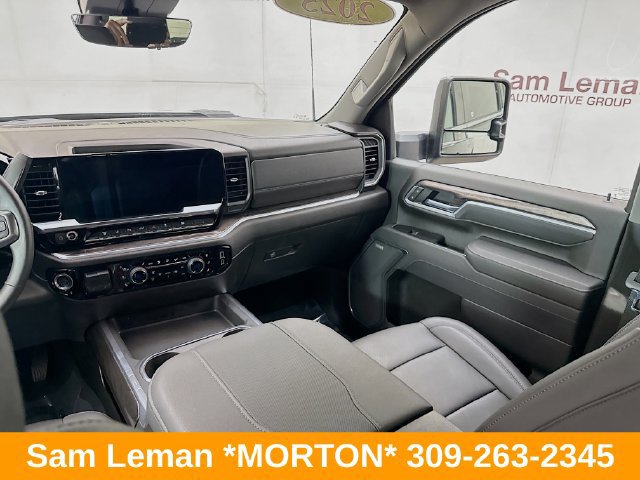 Used 2025 Chevrolet Silverado 2500 LTZ w/ LTZ Premium Package AWD/4WD image 25