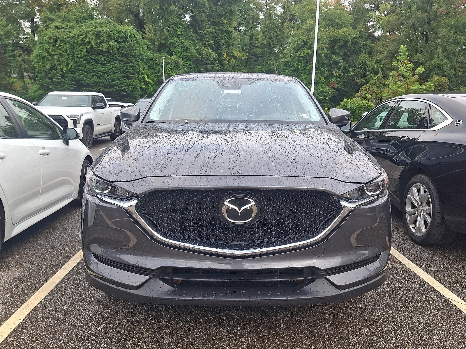Used 2019 MAZDA CX-5 Touring AWD/4WD image 2