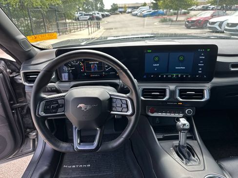 Used 2024 Ford Mustang Premium w/ Mustang Nite Pony Package RWD image 31