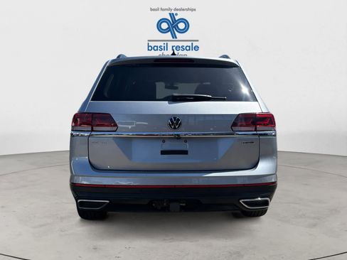 Used 2022 Volkswagen Atlas SE AWD/4WD image 4