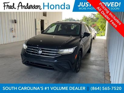 Used 2023 Volkswagen Tiguan SE